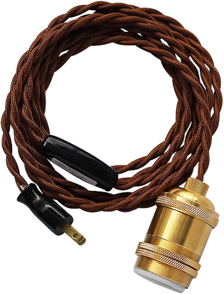 Amazon.co.jp: E26 日本製 真鍮ソケット パワーソケットコード