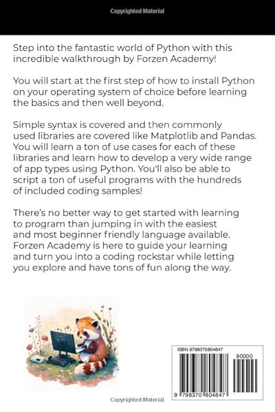 Academy of Python: From Complete Beginner to Python Expert #2