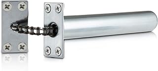 XFORT® Satin Chrome Concealed Door Closer for Internal Doors, Door Closer, Door Closer Internal Soft Close, Door Spring Closer, Soft Door Closer,Automatic Door Closer, Auto Door Closer