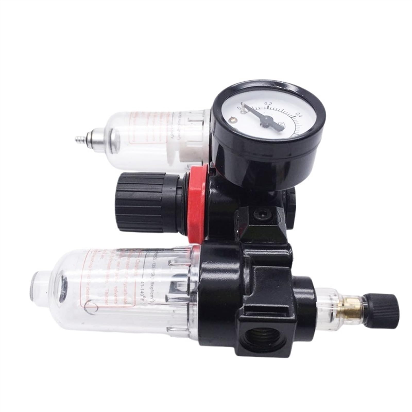 PHNOITPQ AC2000 Pneumatic Components Airbrush Oil and Water Separation of Gas Treatment Pressure regulating Filter(Copper core)