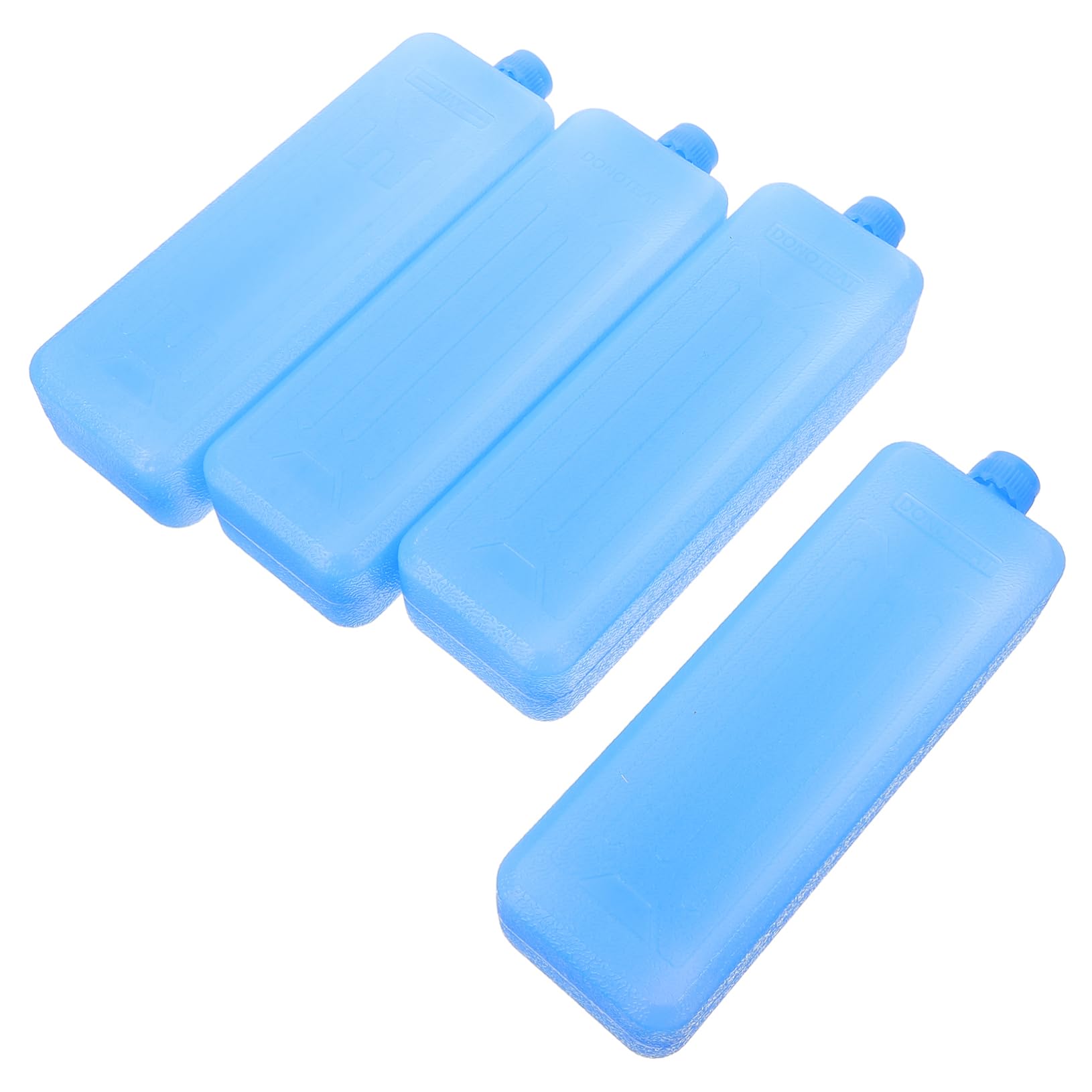 ibasenice 4Pcs for Coolers Reusable Freezer Boxes with Sealed Design for Easy Use Cooling and Preservation for Home Camping and Transportation