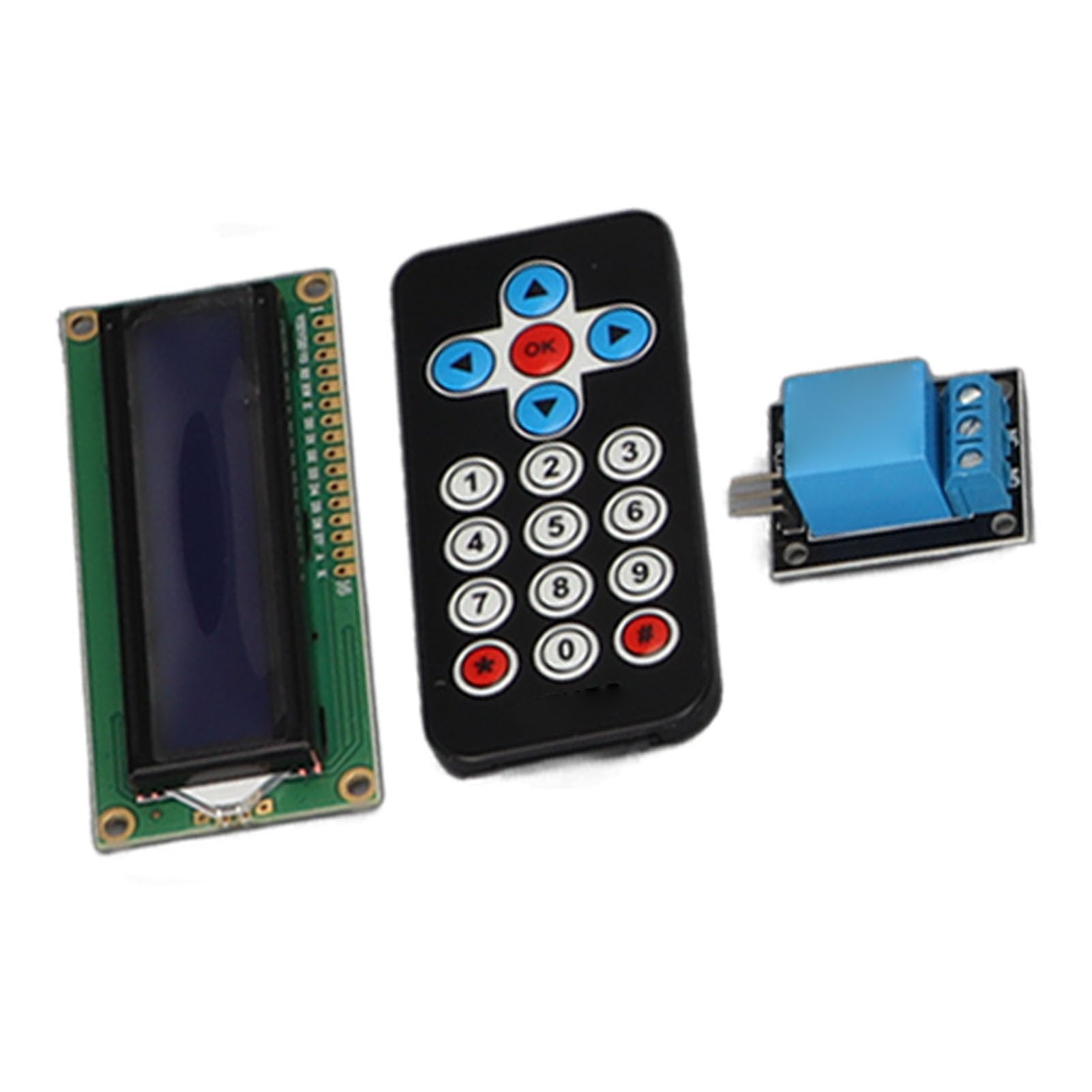 Kit electrónico RasPi, Conjunto Completo de Aprendizaje de componentes para Principiantes