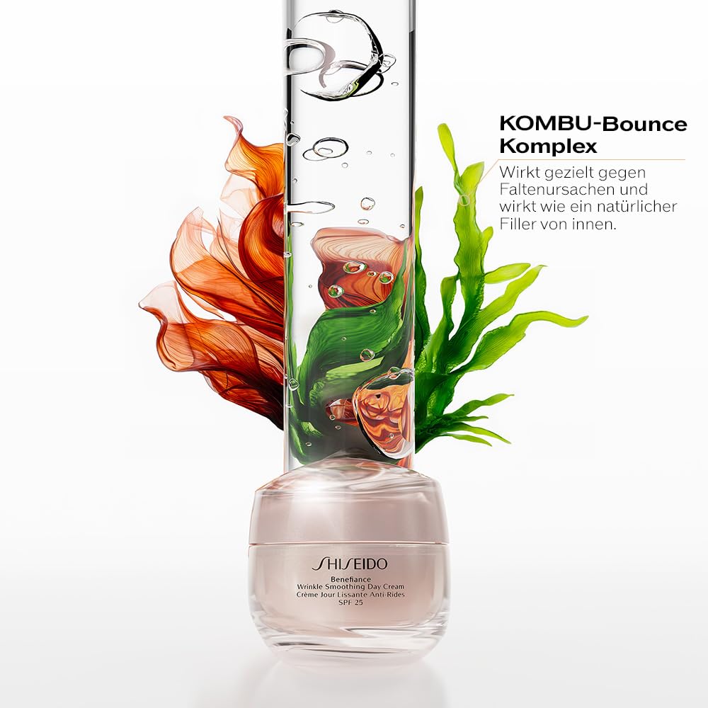 Shiseido Wrinkle Smoothing Day Cream Spf23 50 ml