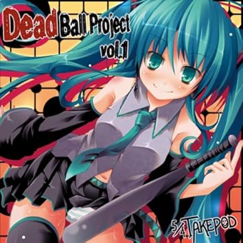 初音ミク　股関節脱臼　ポスター 初音ミク 股関節脱臼 ポスター （Amazon MusicでデッドボールPを
