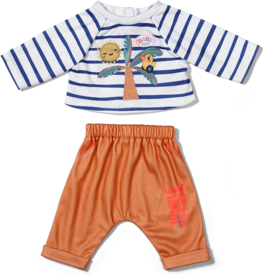 BABY born Outfit Palmen 43 cm (Zapf Creation 871614)