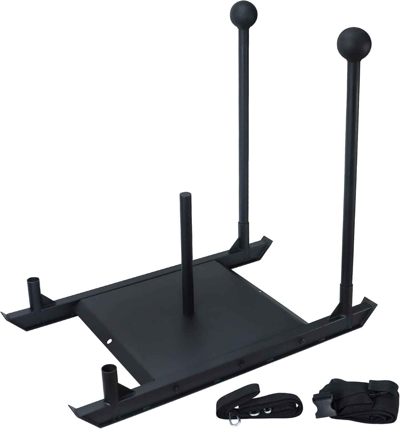 Flieeya Workout Sled 500 Lbs Capacity Weight Fitness Sled