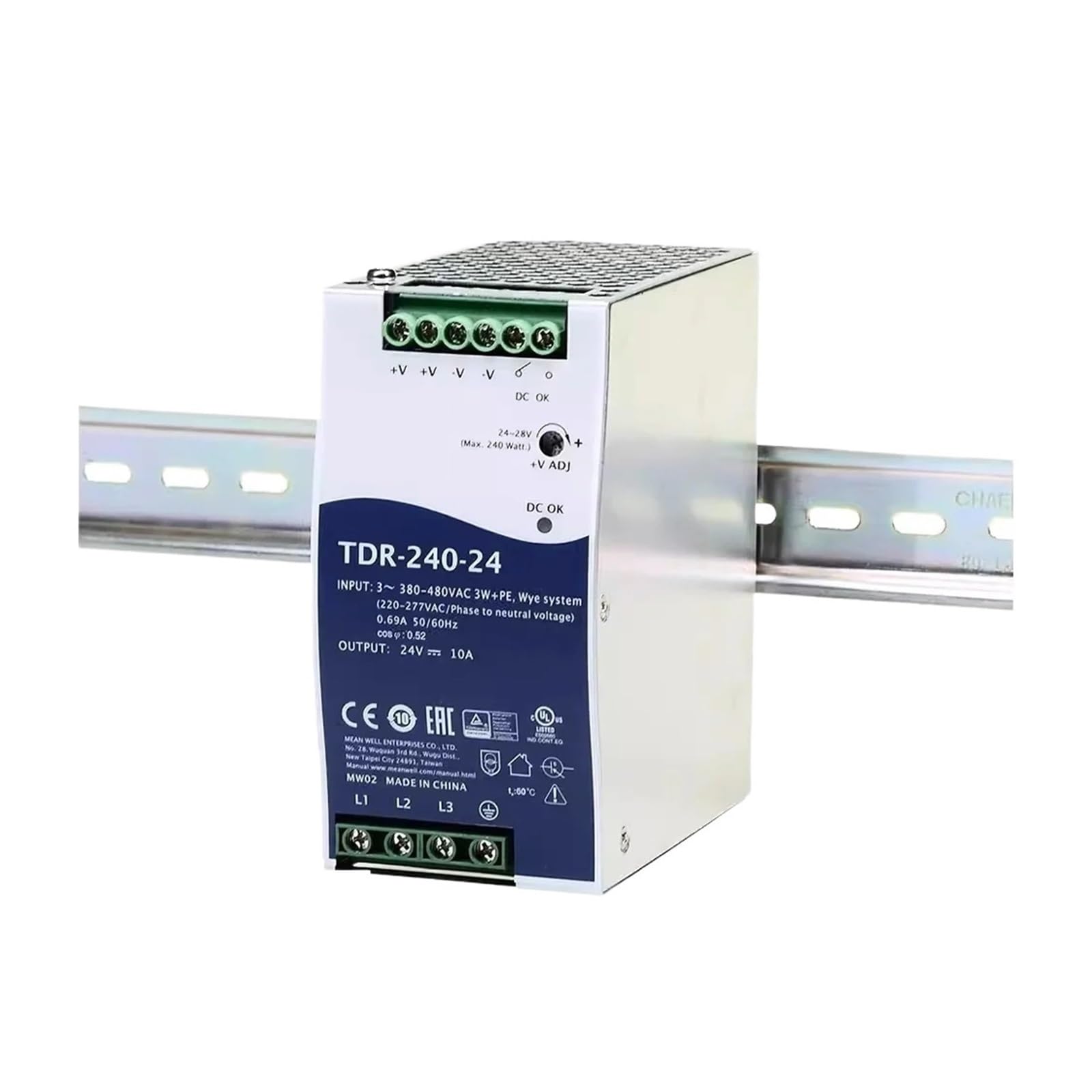 LEOTNNDQ TDR-240 TDR-240-48V 5A 240W Power Supply