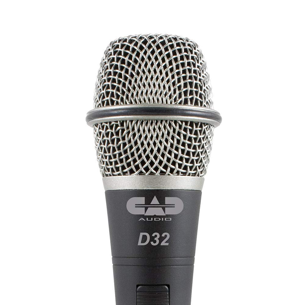 Amazon | CAD Audio D32X 3 D32 Supercardioid Dynamic Vocal