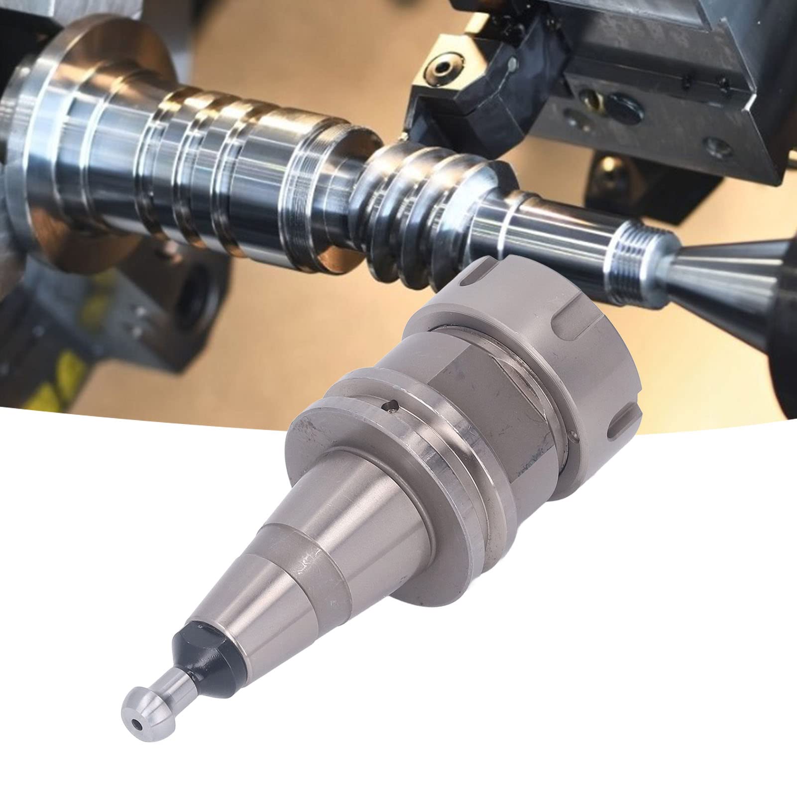Spannzangenfutterhalter, 20CrMnTi Fräsfutter-Werkzeughalter, Fräs-Spannzangen-Werkzeughalter, Fräs-Spannzangen-Werkzeughalter, Maschinenfutterhalter für Drehmaschine