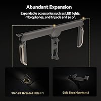 Vista 3 de SmallRig Jaula universal plegable P20 para teléfono, plataforma de video para teléfono inteligente, estabilizador de caja de vlogging