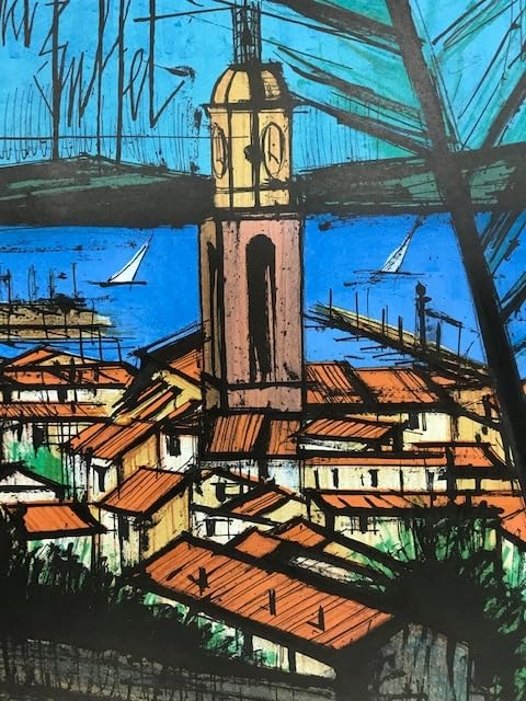 Amazon.co.jp: 特価 ≪ ベルナール ビュッフェ ≫ オリジナル