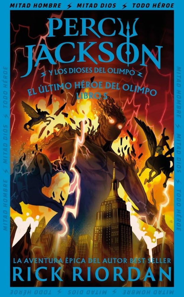 El último héroe del Olimpo (Percy Jackson y los dioses del Olimpo 5) (Colección Salamandra Middle Grade)