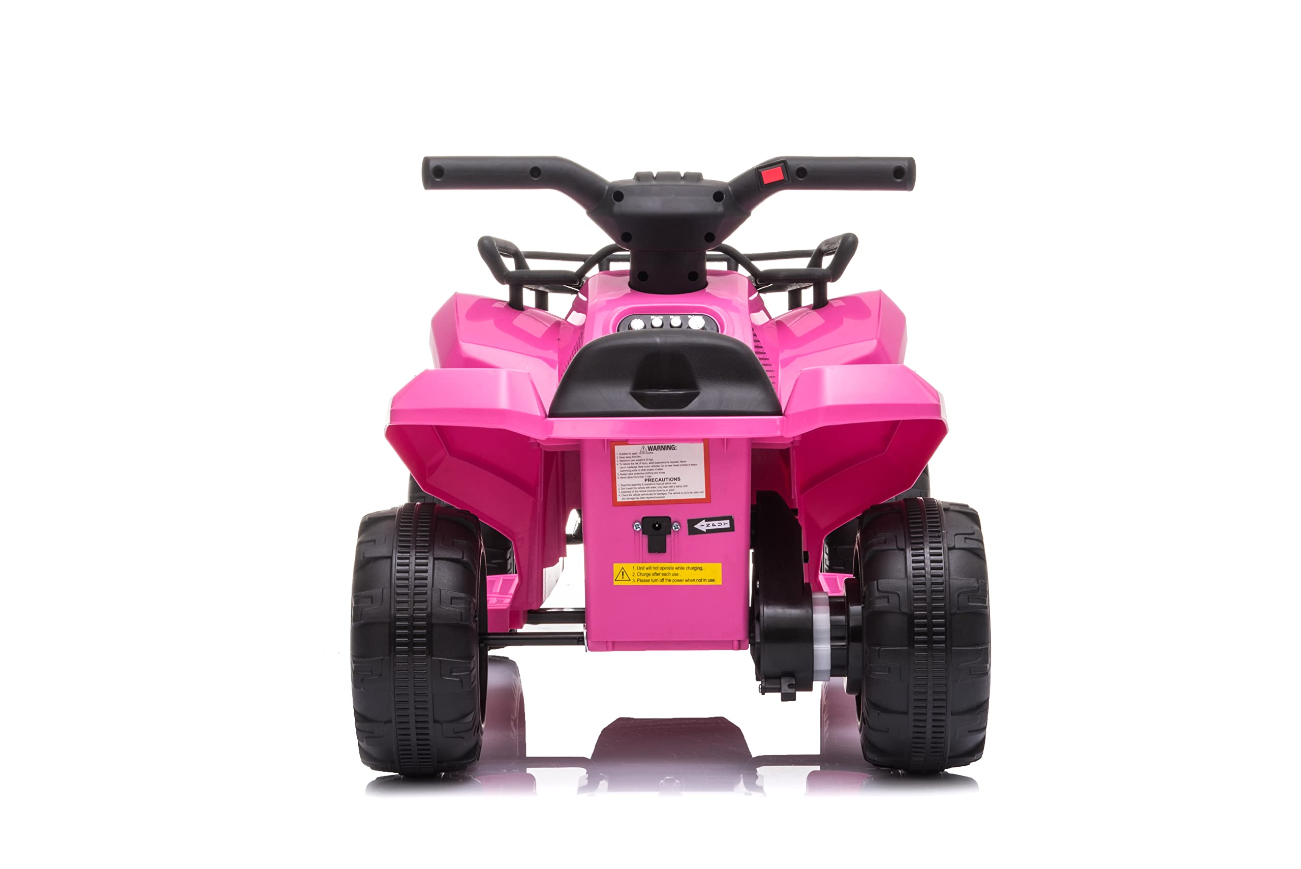 Amazon.co.jp: Freddo Toys 6V ATV 1人乗り 電動乗用おもちゃ