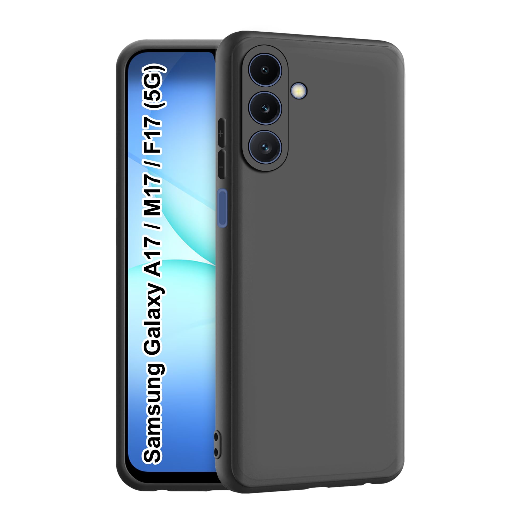 CEDO Samsung Galaxy A17 / M17 / F17 (5G) Bumper Case | Soft Jel Flexible Thin Full Protection Shock Proof Clear TPU Back Case Cover for Samsung Galaxy A17 / M17 / F17 (5G) (Transparent) — Amazon image 8