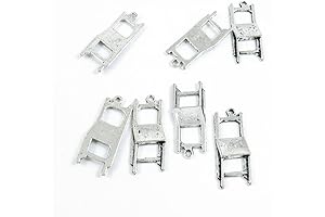 Chair-shaped Pendant Charm – A Unique Addition to Your Jewelry Collection