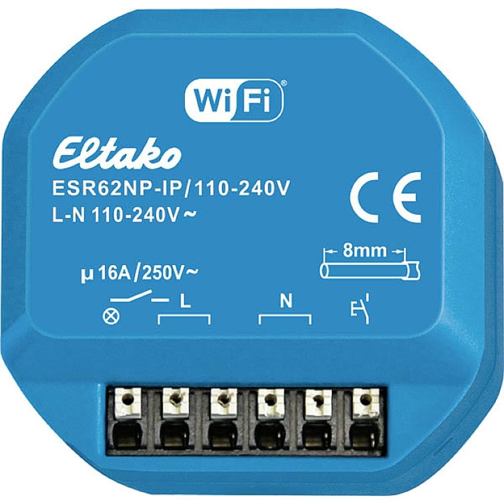 Eltako Stromstoß-Schaltrelais IP ESR62NP-IP/110-240V