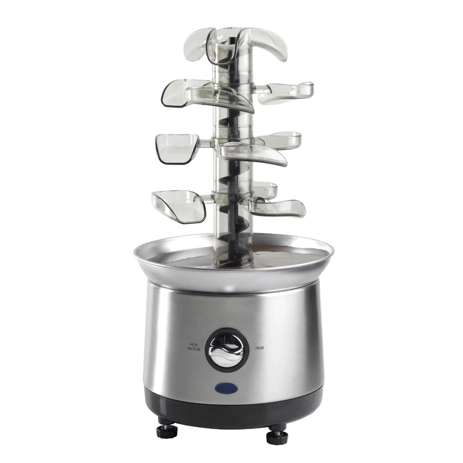 Chocolate Fondue Fountain Machine Melting Machine for Chocolate Ranch Cheese-image-49