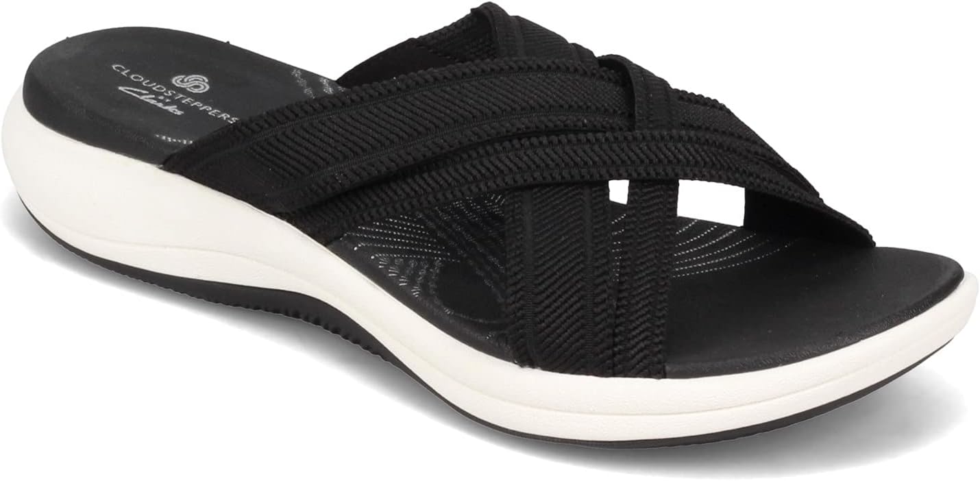 most comfortable slides for women