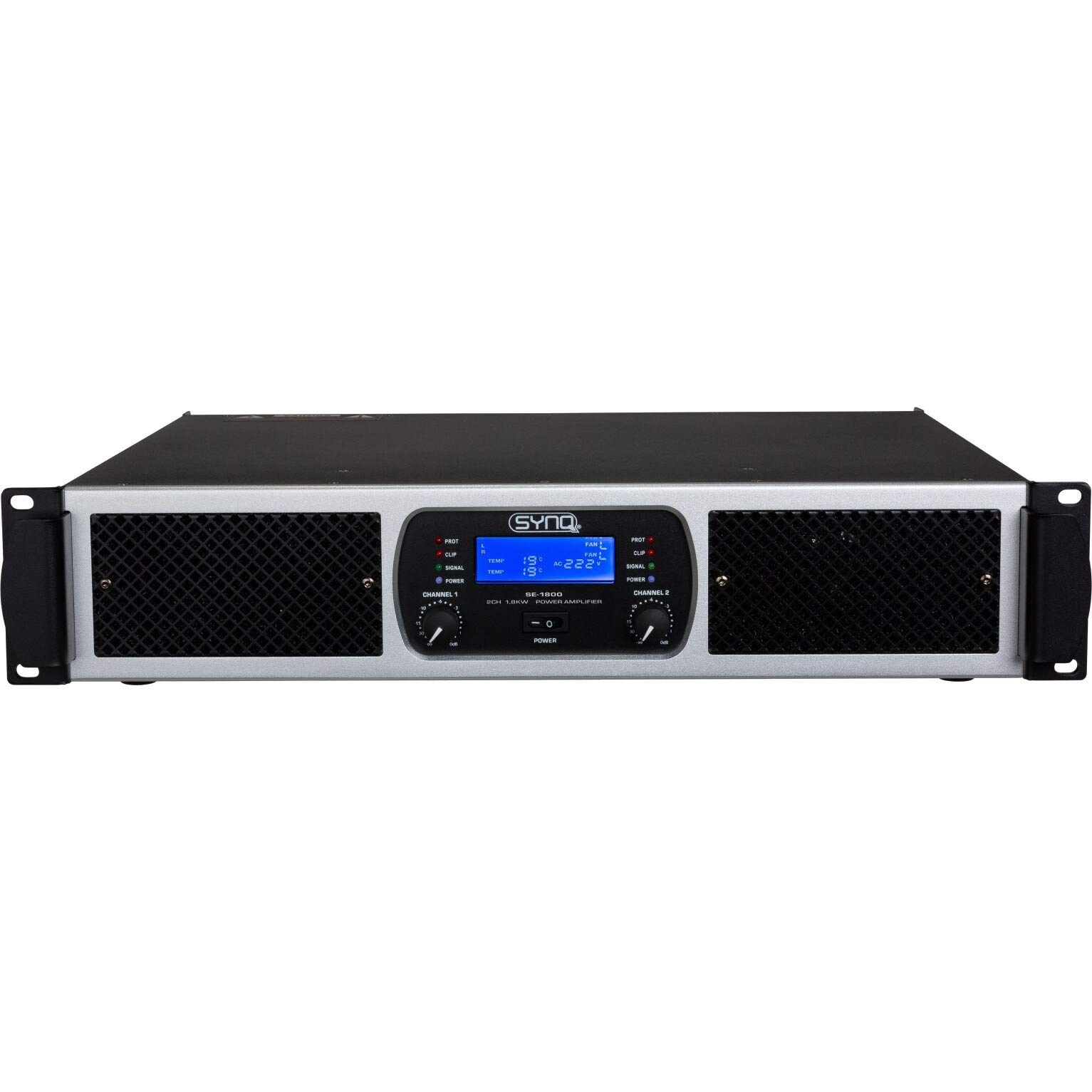 Synq SE-1800 Professional audio amplifier 2x900Wrms @ 4ohms