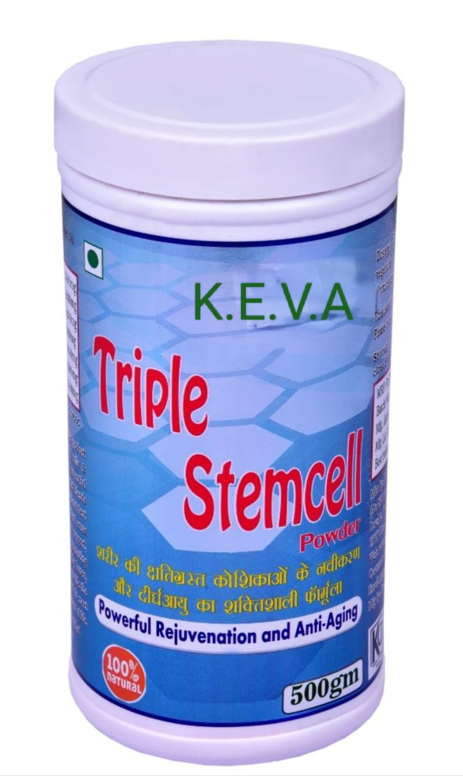 Triple Stemcell Powder (B0DCTP6266) Amazon Price History, Amazon Price Tracker