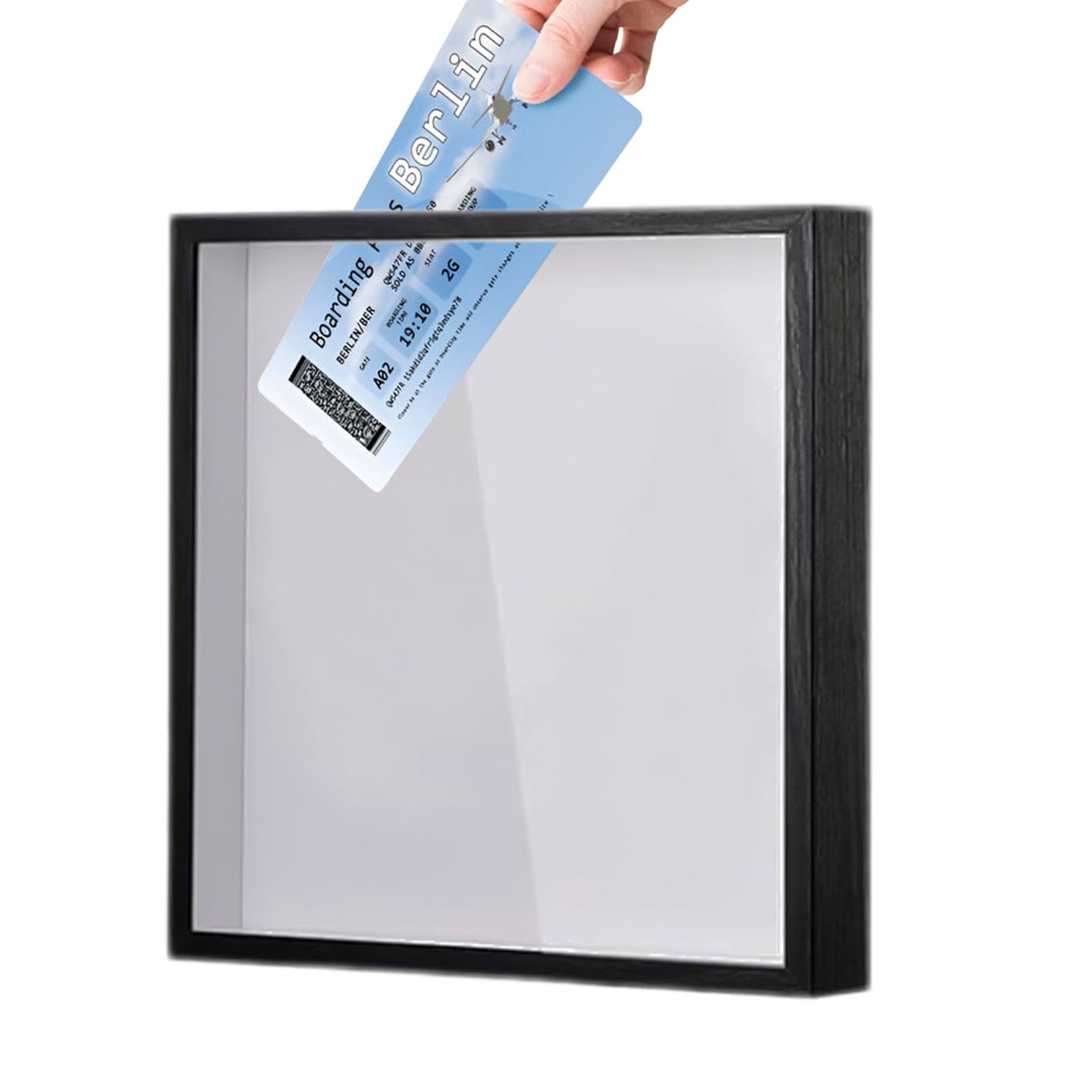 Amazon.co.jp: Memoriesフレームボックス - 透明なトップローディング Amazon.co.jp: Memoriesフレームボックス - 透明なトップローディング