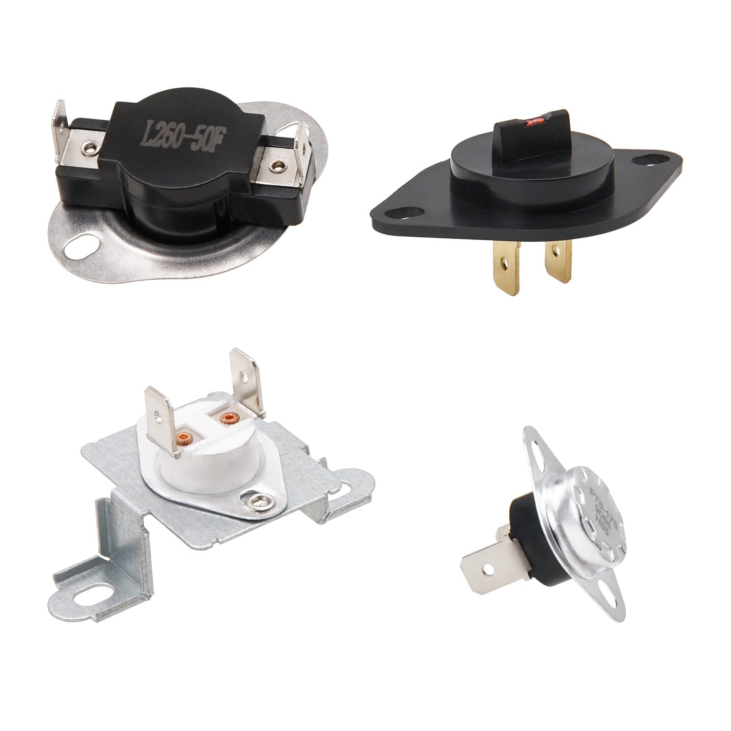 Fusible thermique et thermistance pour réparer le chauffage Samsung