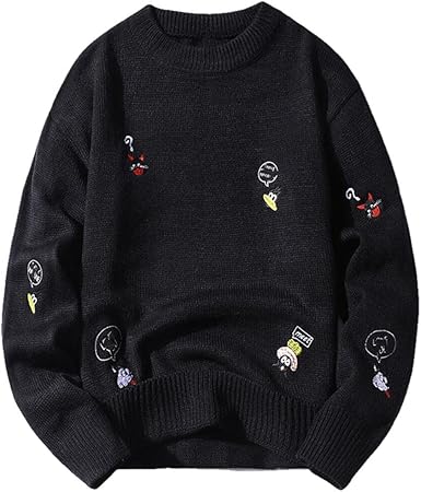 couple knit sweaters