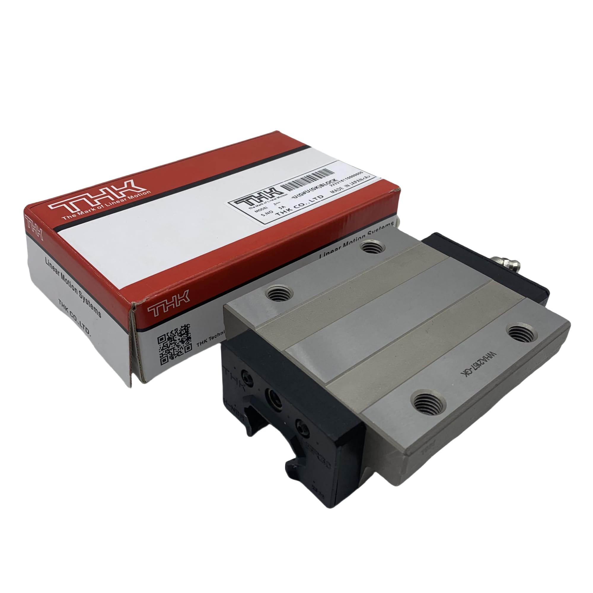 THK Guida Lineare HSR30LB HSR30 HSR30LB1SS/UU 36x90x120.6mm GK Cuscinetto Blocco Rotaie di scorrimento per Controllo del Movimento Macchina CNC Stampante 3D