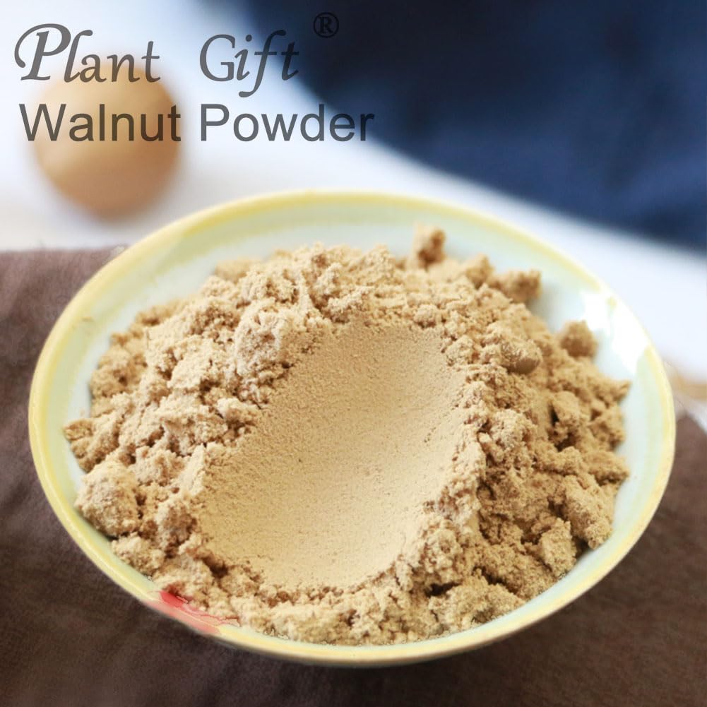 Natural Pure Walnut Powder 100g 3.52oz for Smoothies and Drinks