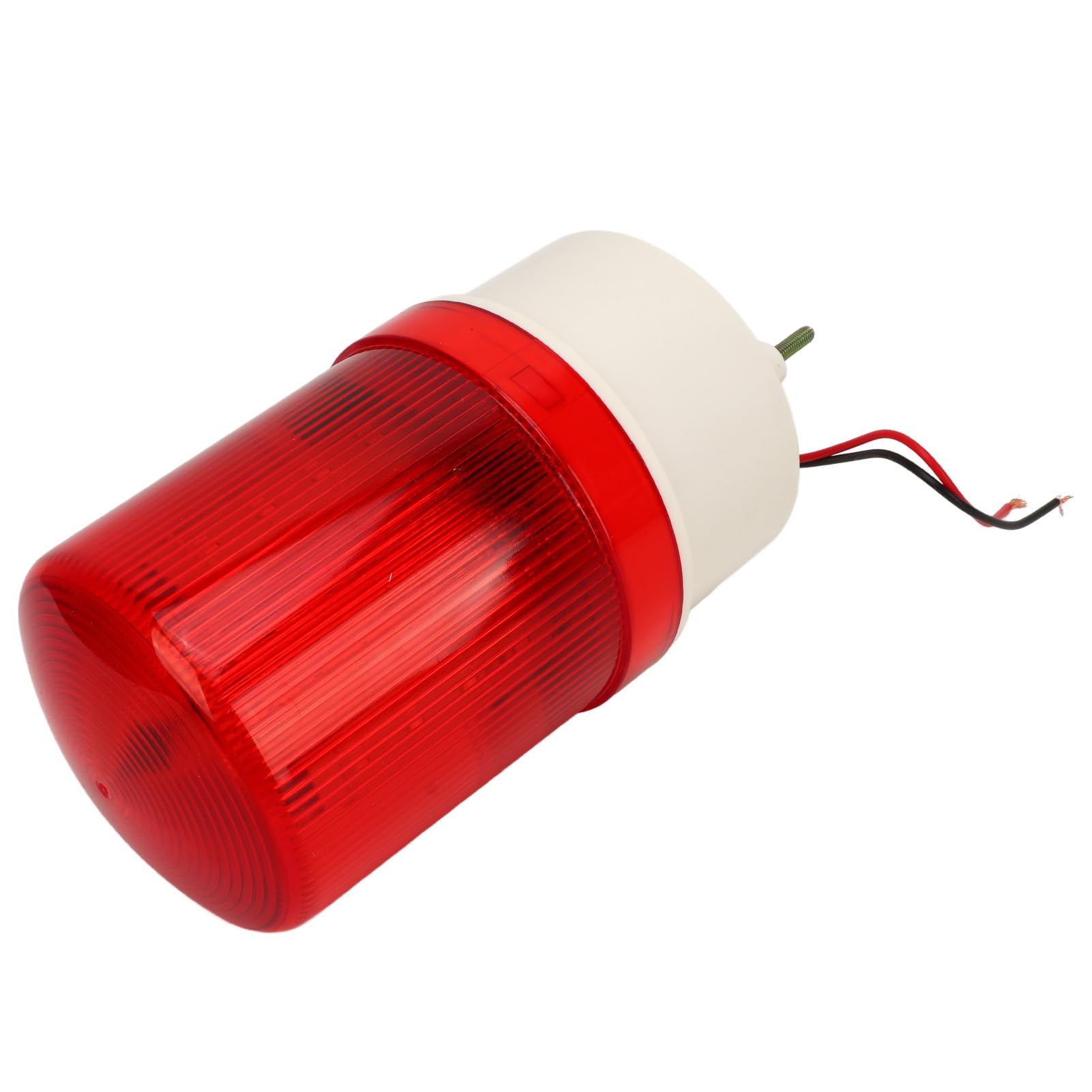 Luce Rotante 24 V,Luce di Segnalazione Lampeggiante a LED Rotante Industriale 10 W, per Allarme di Emergenza Rosso