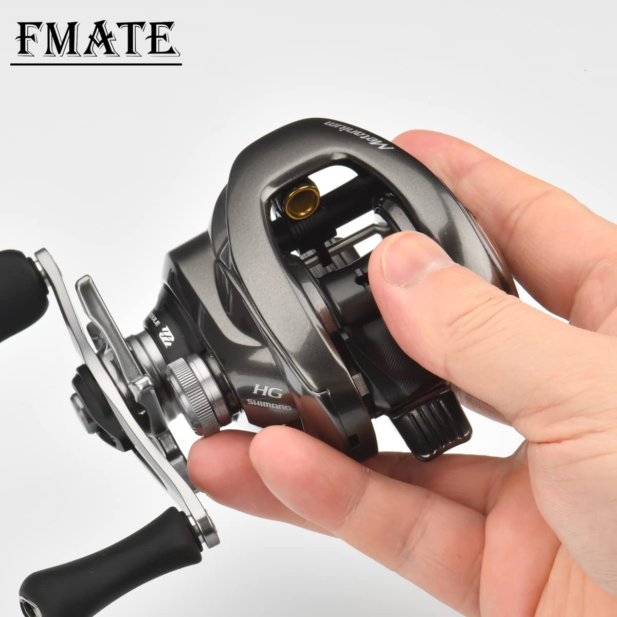 Amazon | FMATE WORKS 23 22 20メタニウム 19 アンタレス ベイトリール
