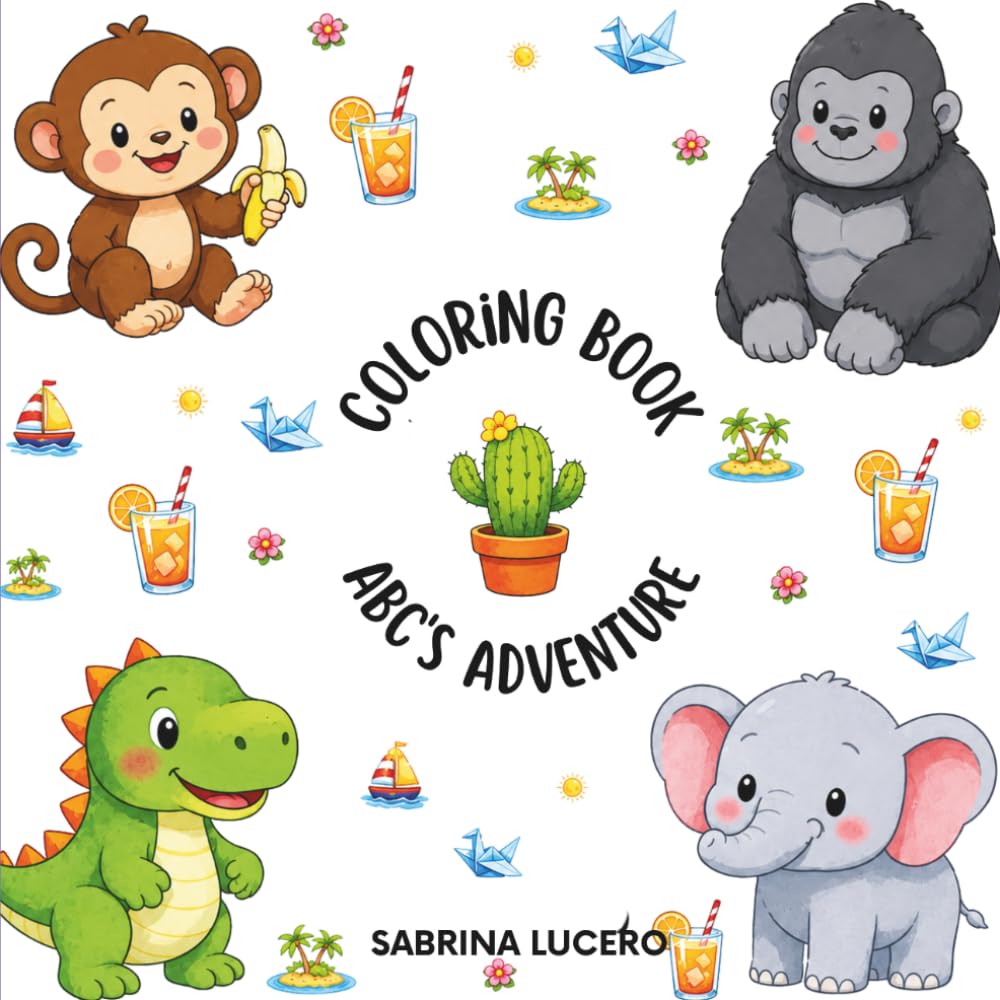 Coloring book - Abc's Adventure