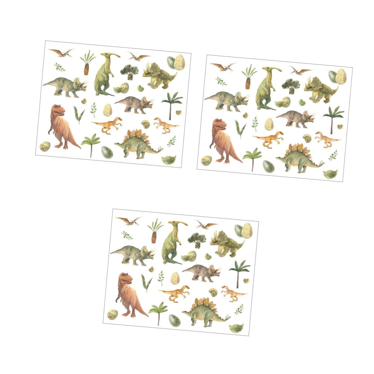 SHINEOFI 3 Set Adesivi Murali Decorazioni Creative per Camerette con Stickers e Facili da Applicare e Rimuovere Decorazione Murale per Nursery