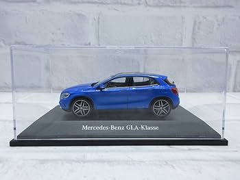 1/43 ベンツ　ディーラー正規モデル　ミニカー　GLAクラス　ブルー Amazon | ミニカー 1/43 メルセデスベンツ GLAクラス サウスシー