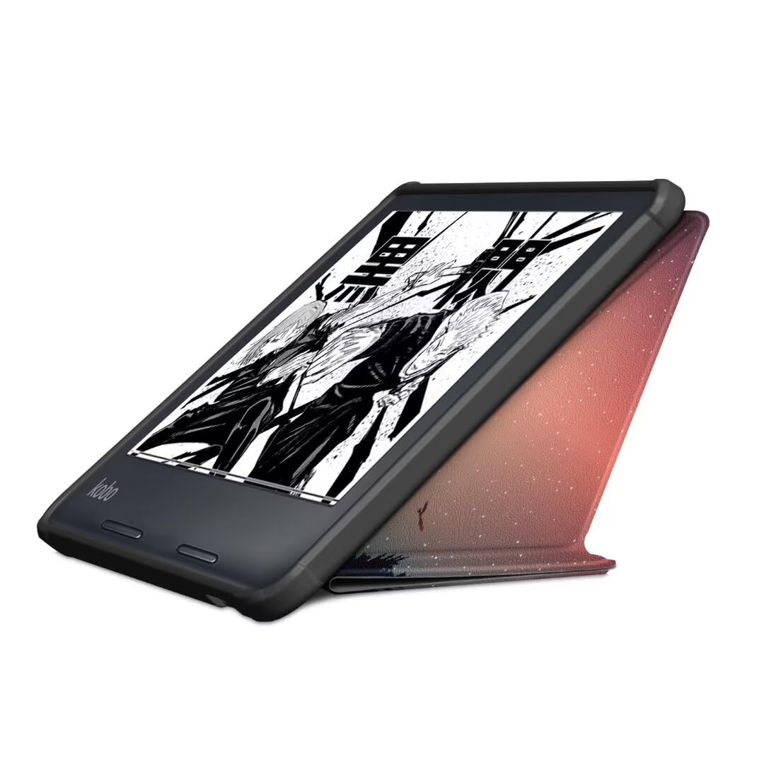 Amazon.co.jp: 【FENUSL】For KOBO Libra Colourケース ほごシェル