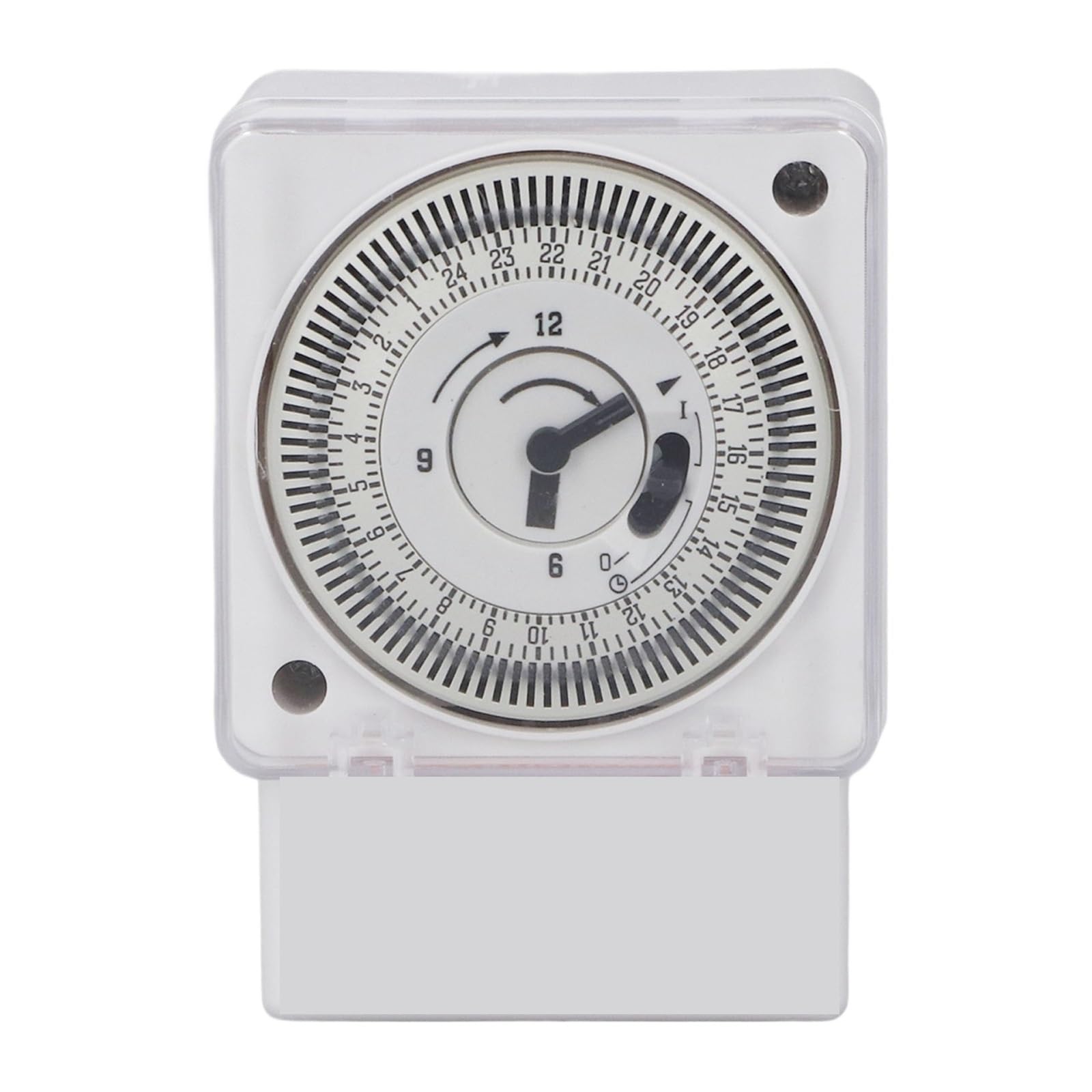 1PCS Mechanical Time Switch 24 Hour Cycle 15 Minute Interval Clock Type Accurate Industrial Timer Timing Switch AC220V