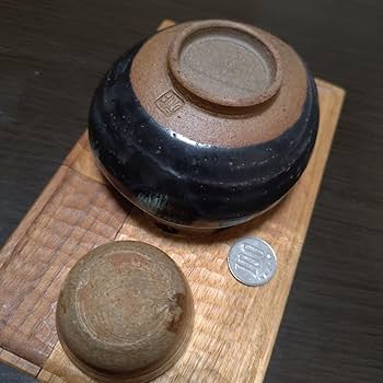 Amazon.co.jp: ハート型山形県長井市成島焼和久井窯陶磁器初代