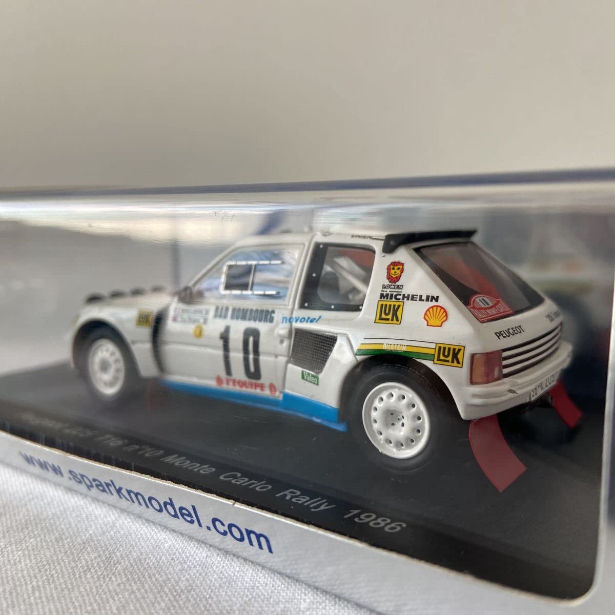 デカール加工品 1/43 Spark プジョー 205 T16 パイクスピーク デカール加工品 1/43 Spark プジョー 205 T16 パイクスピーク