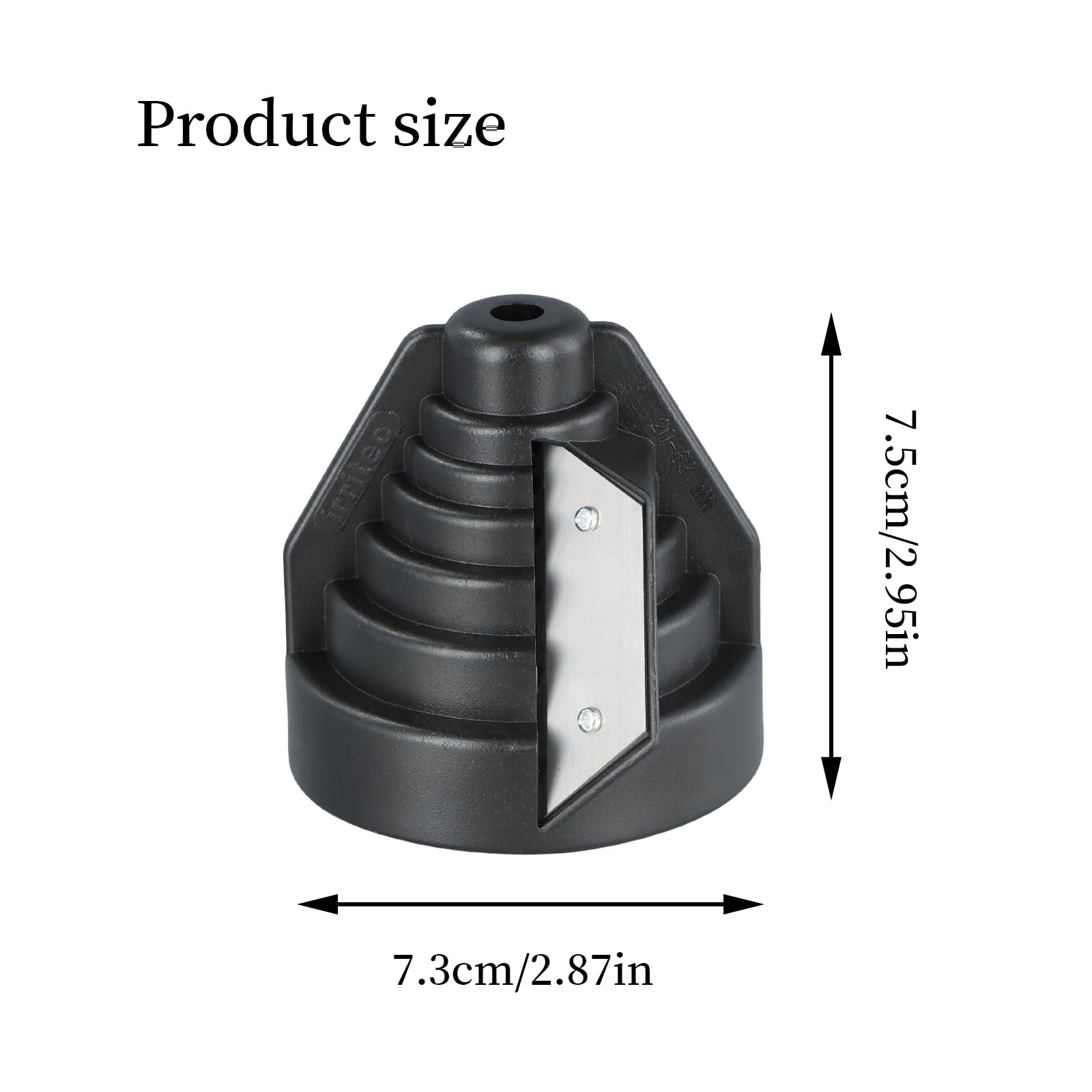 Herramienta De Biselado Para Tubos De Plástico, Desbarbado 20-63mm, Fresa Alto Rendimiento, Afilador Tubos PE, PVC, PP