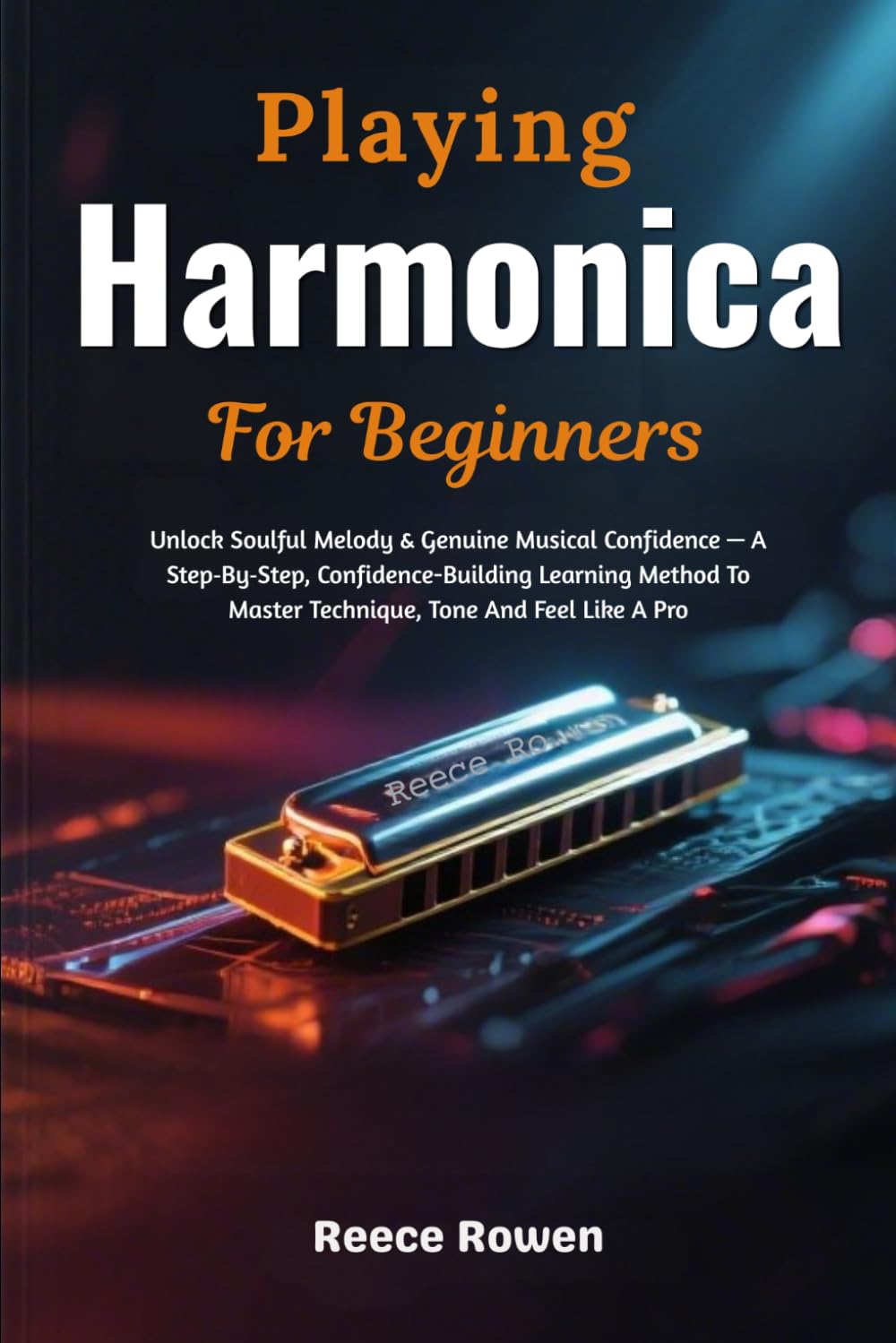 Playing Harmonica For Beginners: Unlock Soulful Melody & Genuine Musical Confidence — A Step‑By‑Step, Confidence-Building Learning Method To Master Technique, Tone And Feel Like A Pro