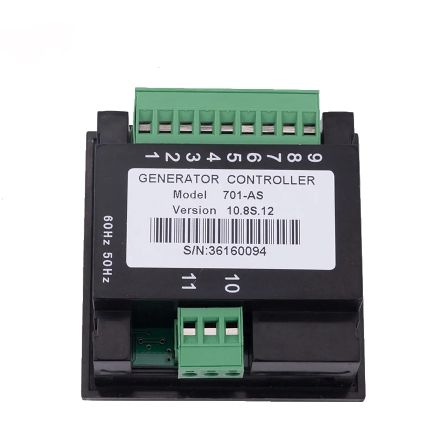 Auto Start Diesel Generator Controller 701 Key Start 701K-AS Genset Controller Manual Electronic Panel Circuit Board Kits