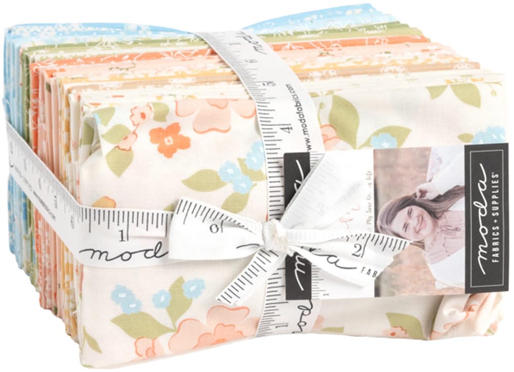 Moda Fabrics Dainty Meadow Fat Eighth Bundle by My Sew Quilty Life 31740F8