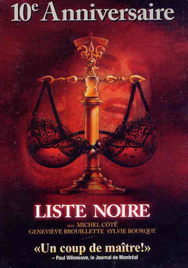 Liste Noire (Bilingual) [DVD]