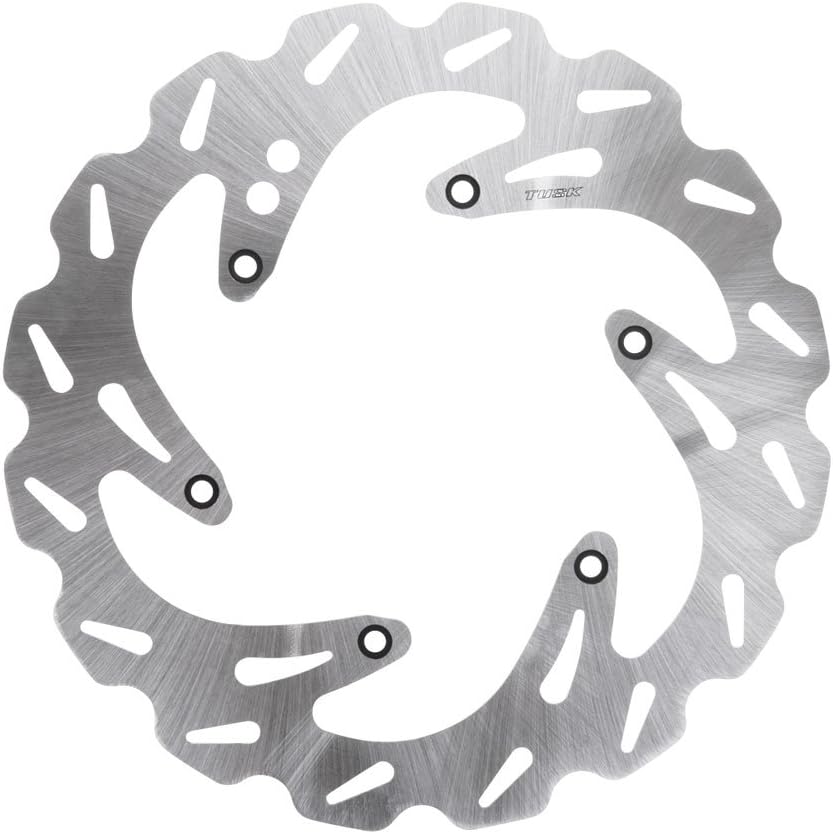 Tusk Stainless Steel Typhoon Brake Rotor, Front Compatible with KTM 250 SX-F 2005-2026, 450 SX-F 2007-2026