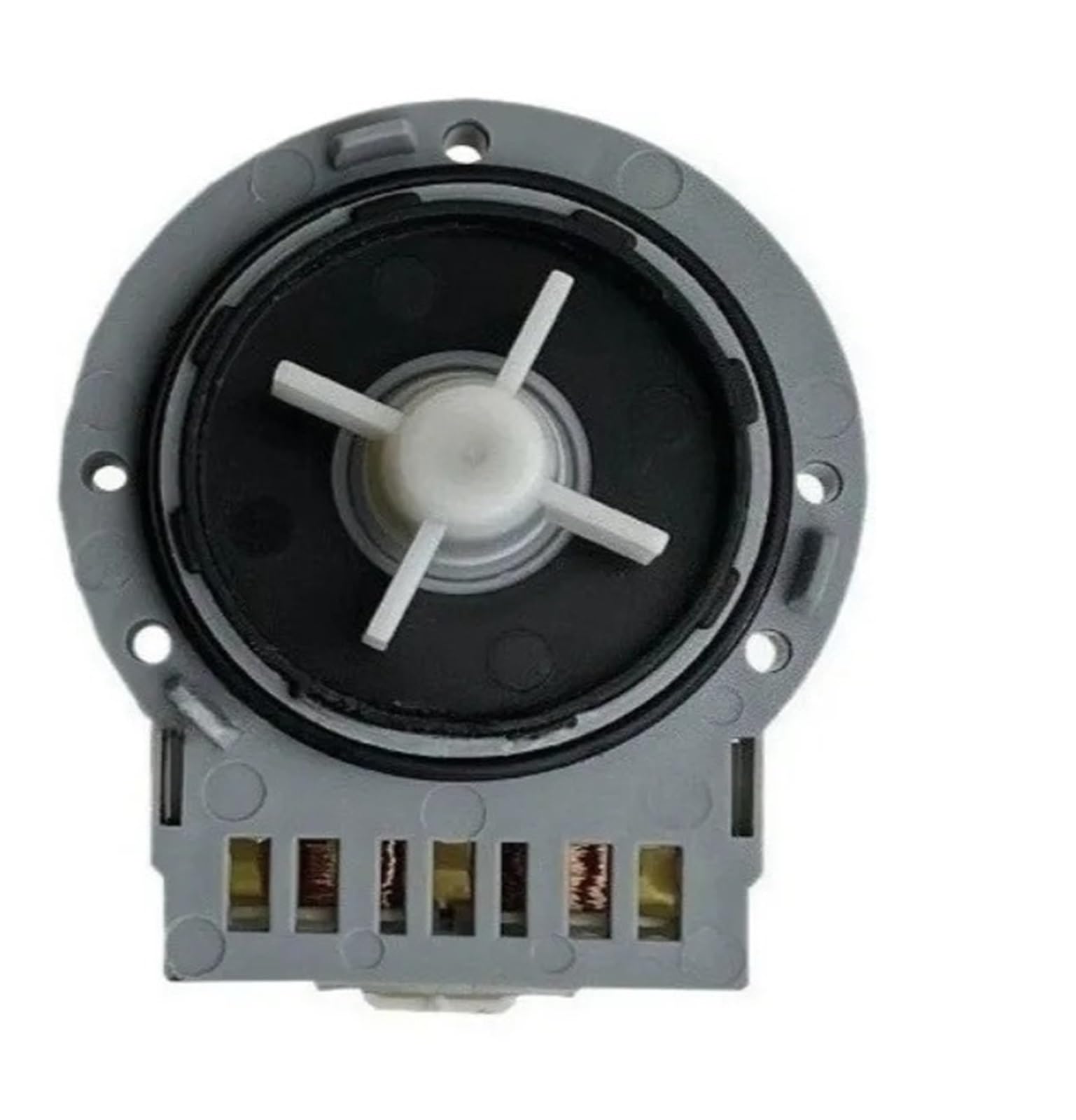 S3001 DC31-00180A Drain Pump Motor，Compatible for Samsung，Washing Machine Washer Drainage Replacement Parts