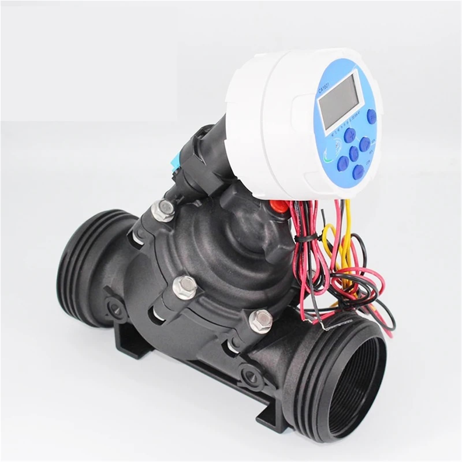 HDPHCRIUN DN80 3inch Water DC Latching Irrigation Solenoid Valve With Timer