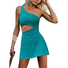 LAMISSCHE Tennis Dresses for Women with Shorts and Bra Romper Dress