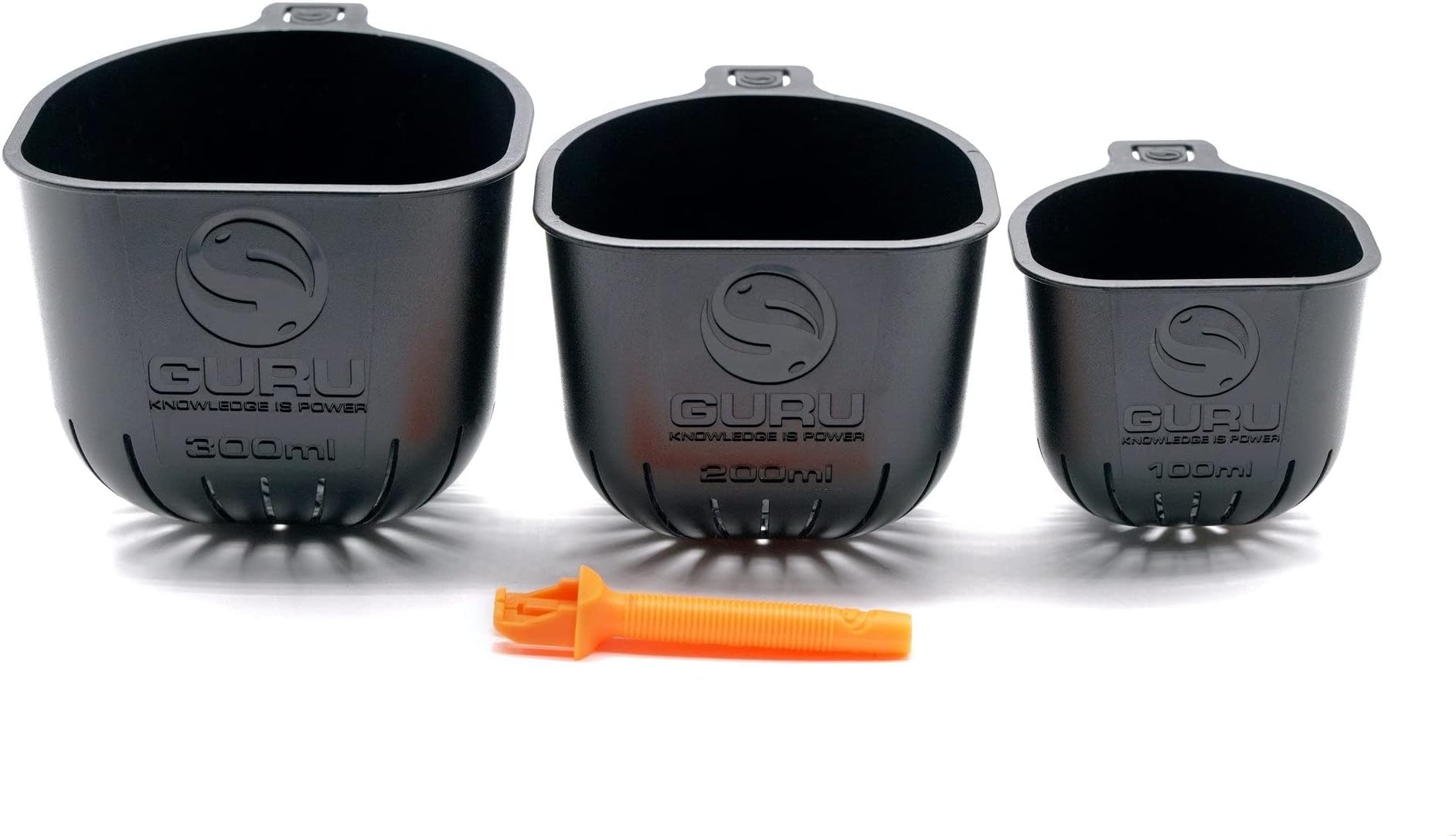 GuruRapid Release Pole Cups 300ml-200ml-100ml (grrc)