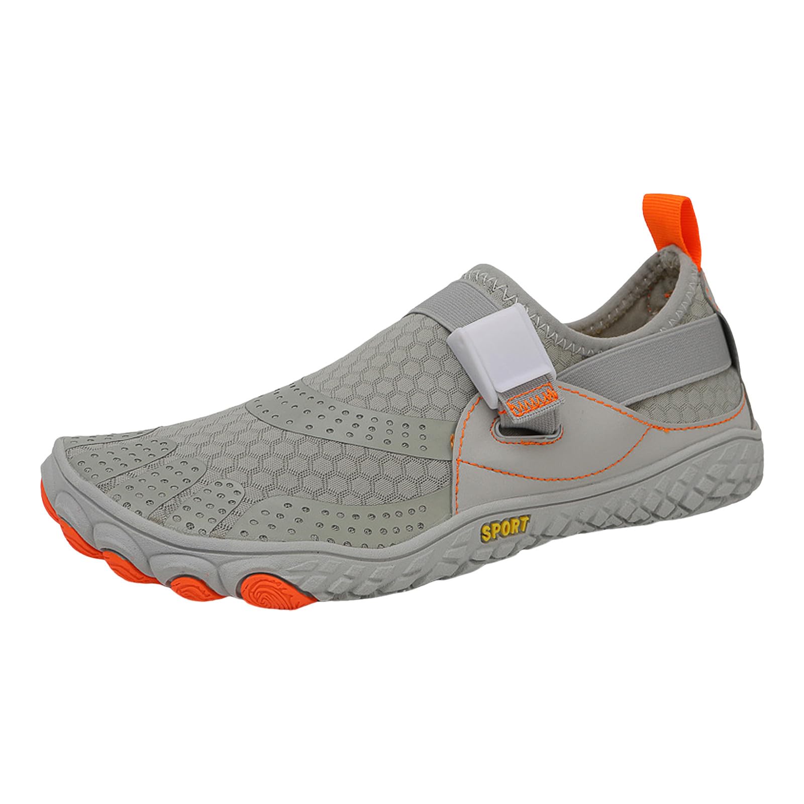 Générique Chaussures de Sport Aquatiques pour Homme - de Plein Air Antidérapantes pour Plage Natation Randonnée et Fitness avec Design Cinq Doigts