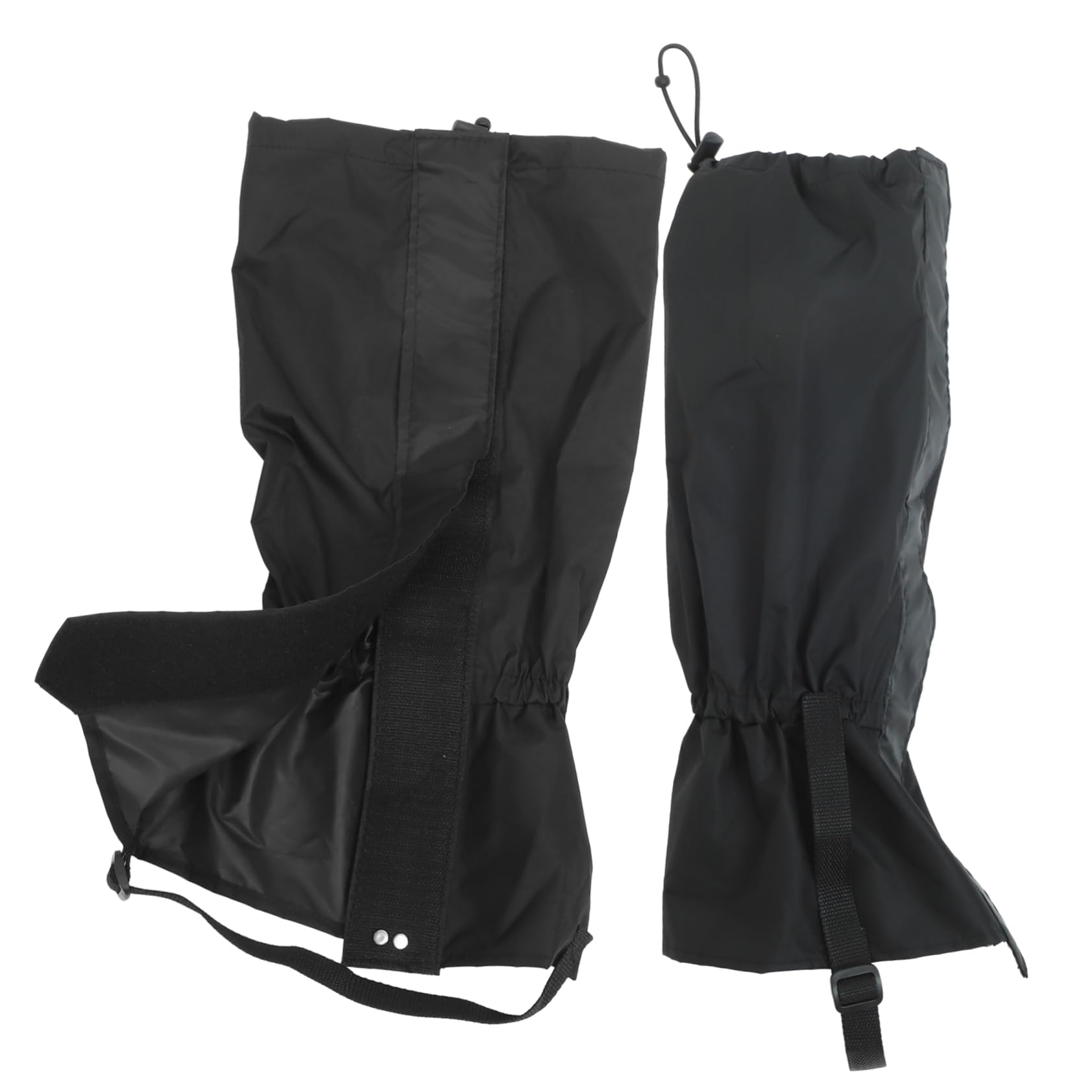 Abaodam Guêtres Imperméables Réglables pour Randonnée Protection Jambes Oxford à Eau Accessoire pour Activités de Plein Air pour Camping Trekking